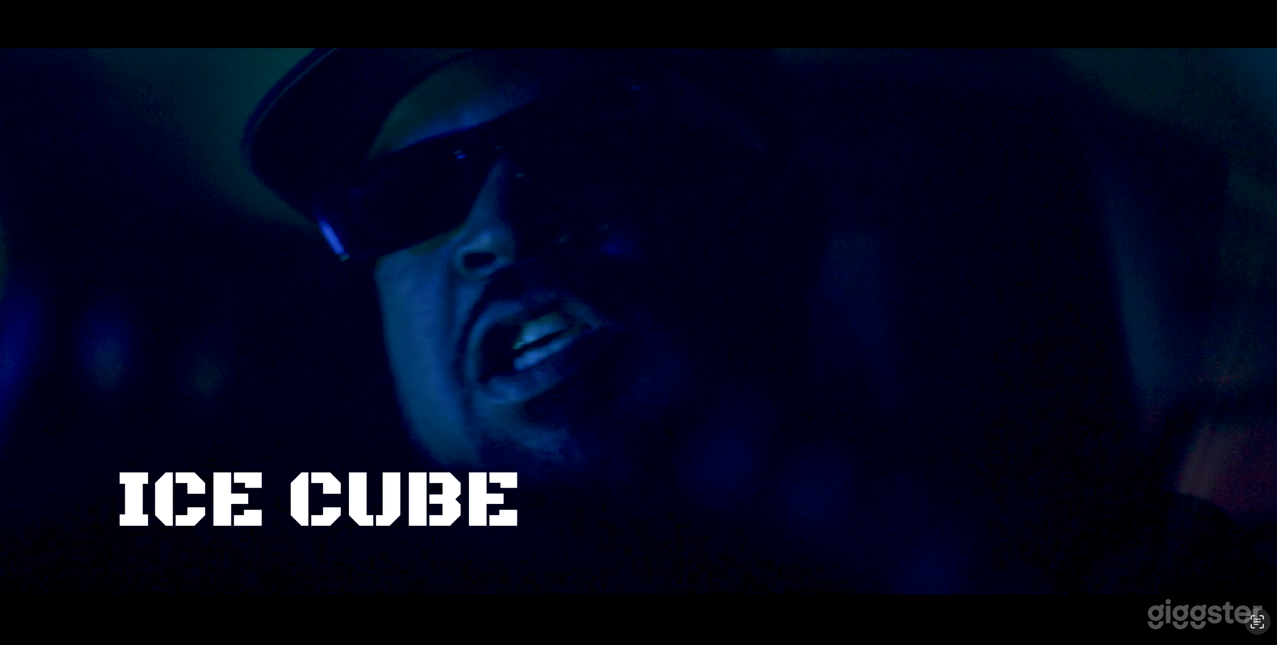 Icon &amp; Megastar Ice Cube using our system to drive!