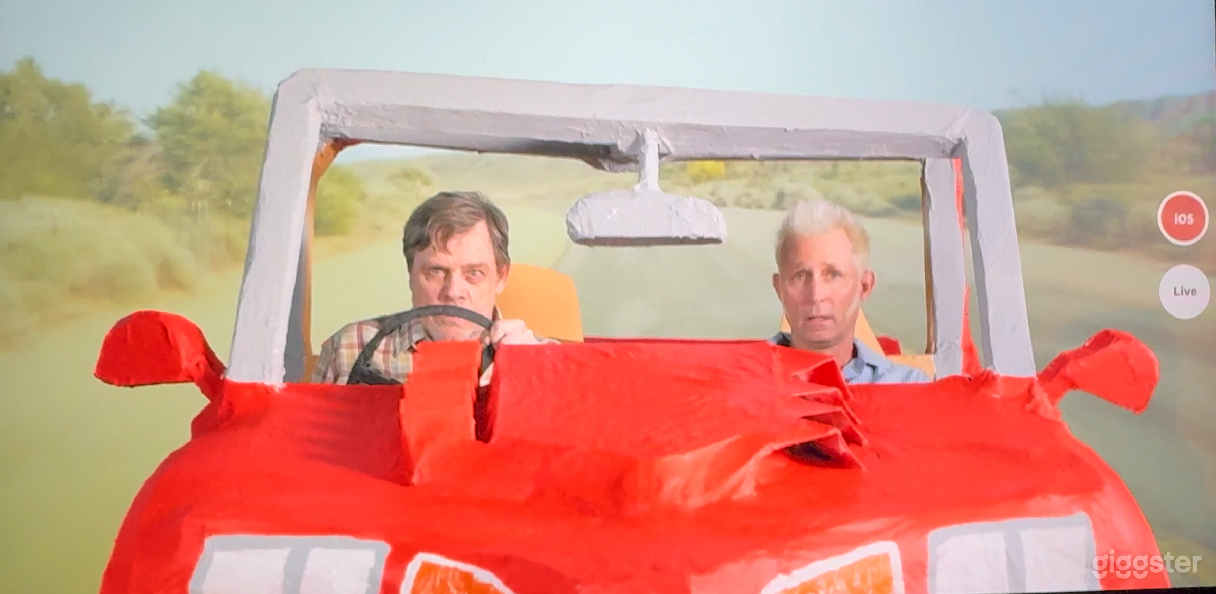 Luke Skywalker himself Mark Hamill and rockstars Green Day using our system!