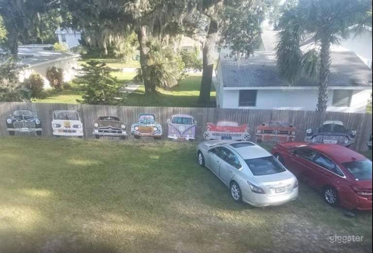  Greenery Yard and Outdoor Venue 