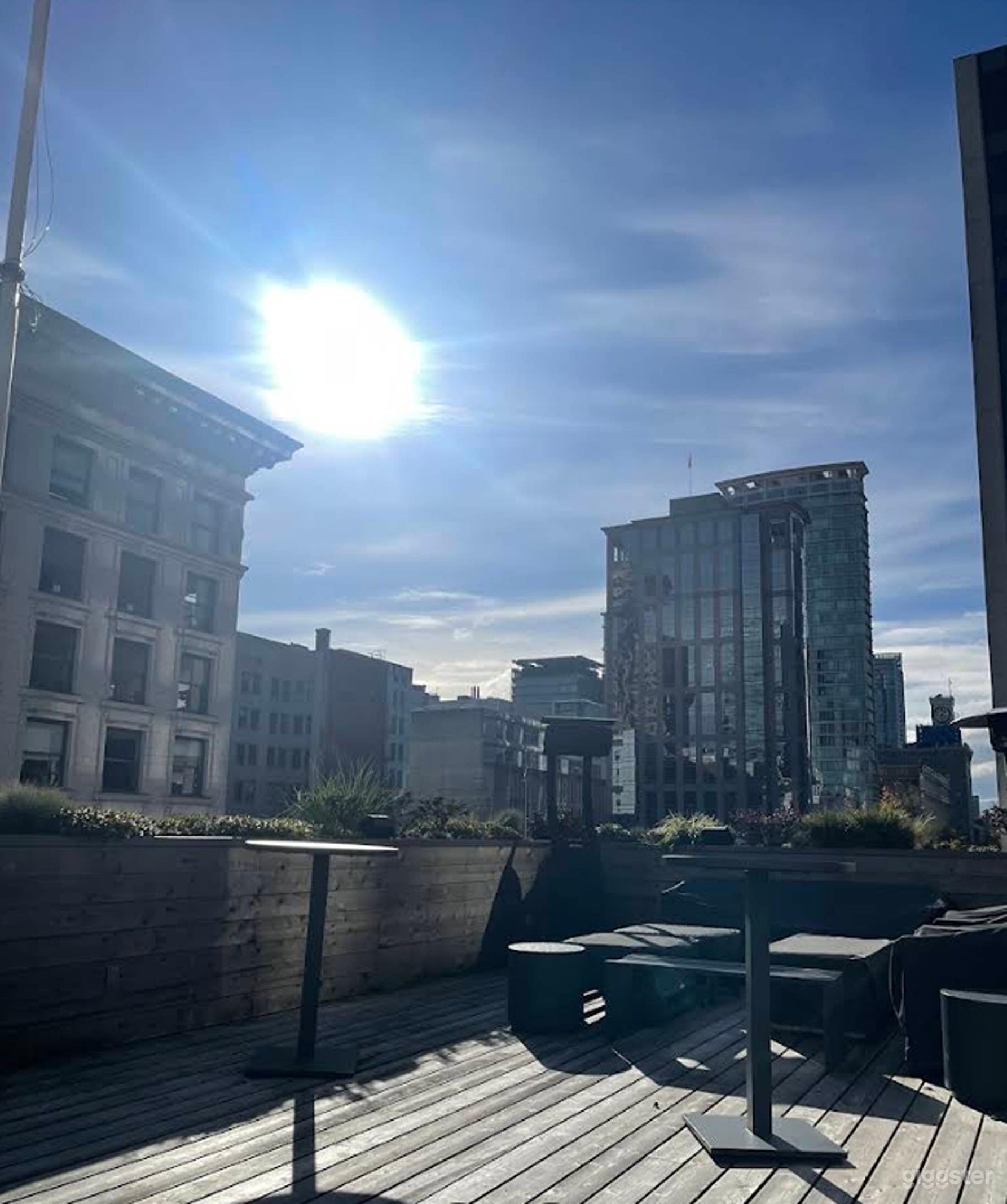 Rooftop Deck Venue Photo 3