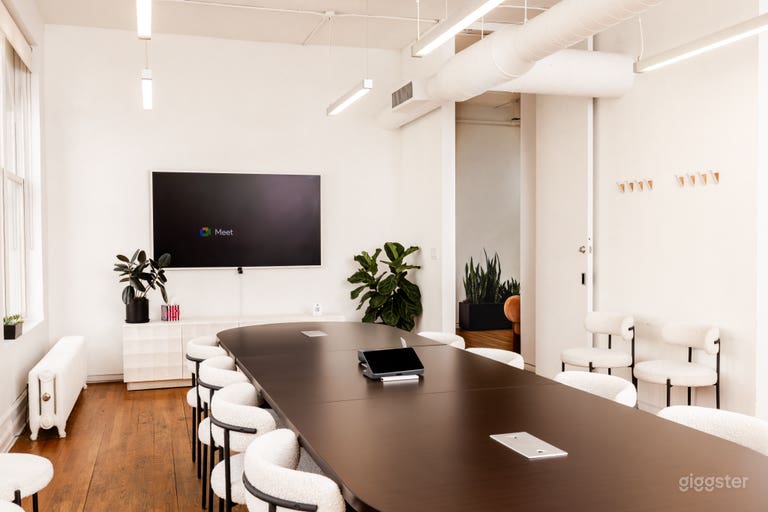  THREE Conference Rooms for Meetings Shoots Events 