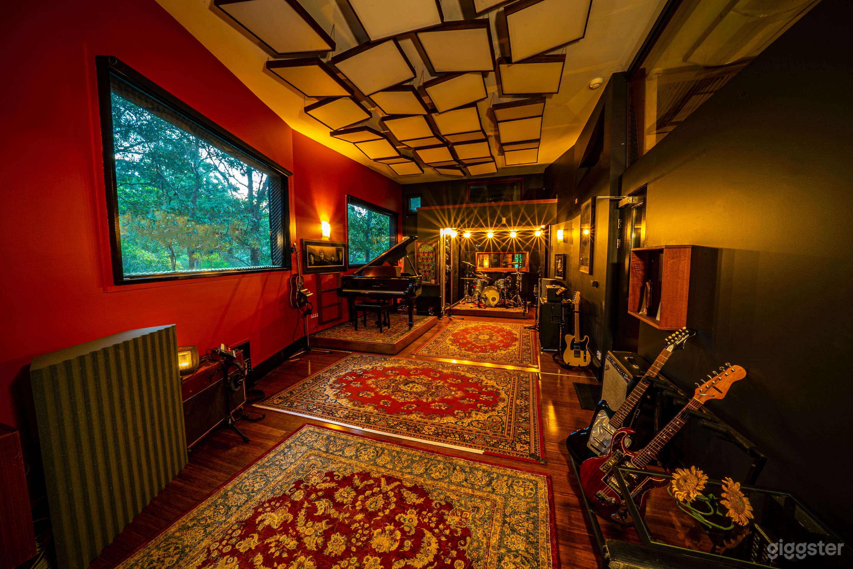 Live Room in the Studio.