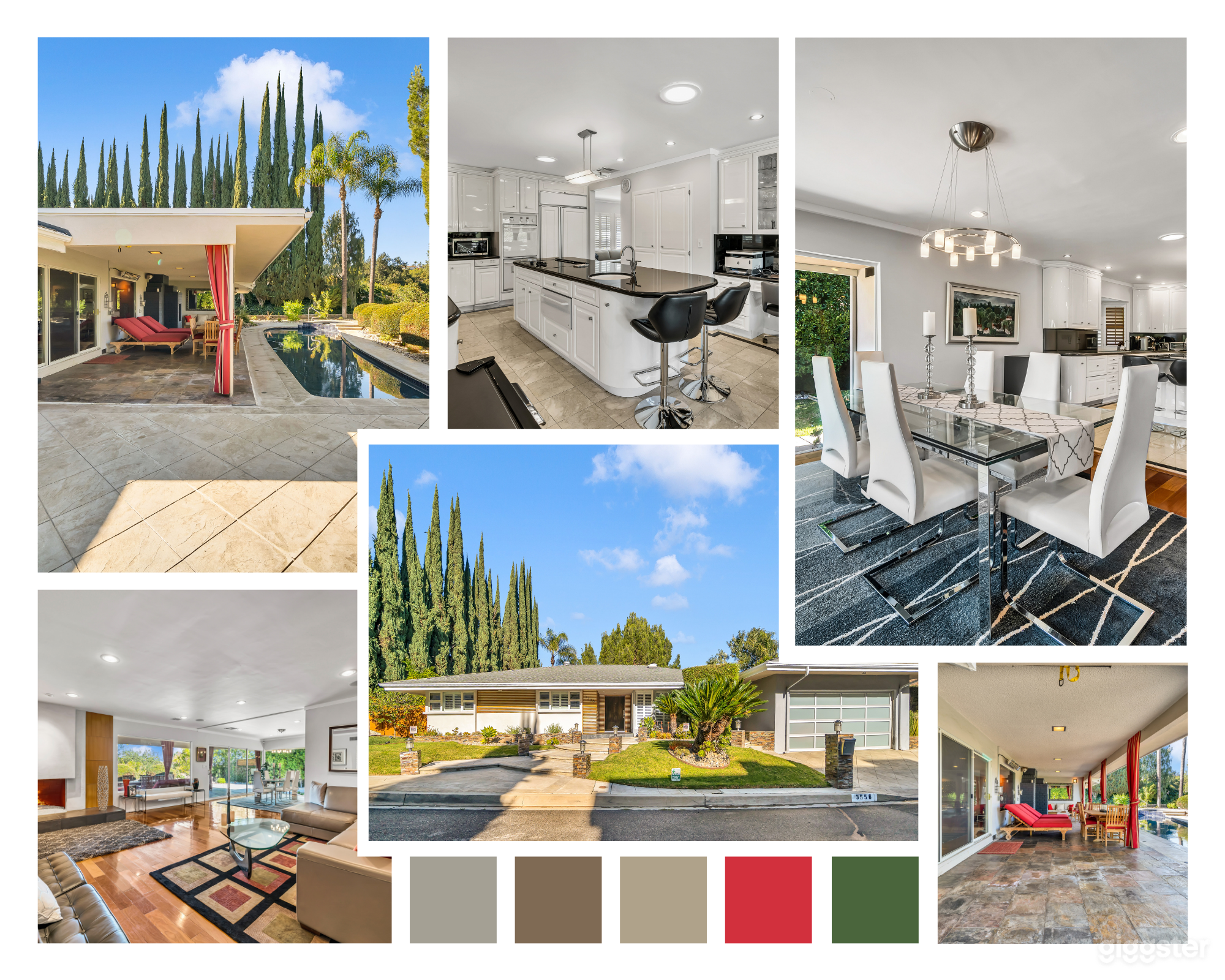 SOPHISTICATED FILM VENUE: SHERMAN OAKS HOUSE Photo 1