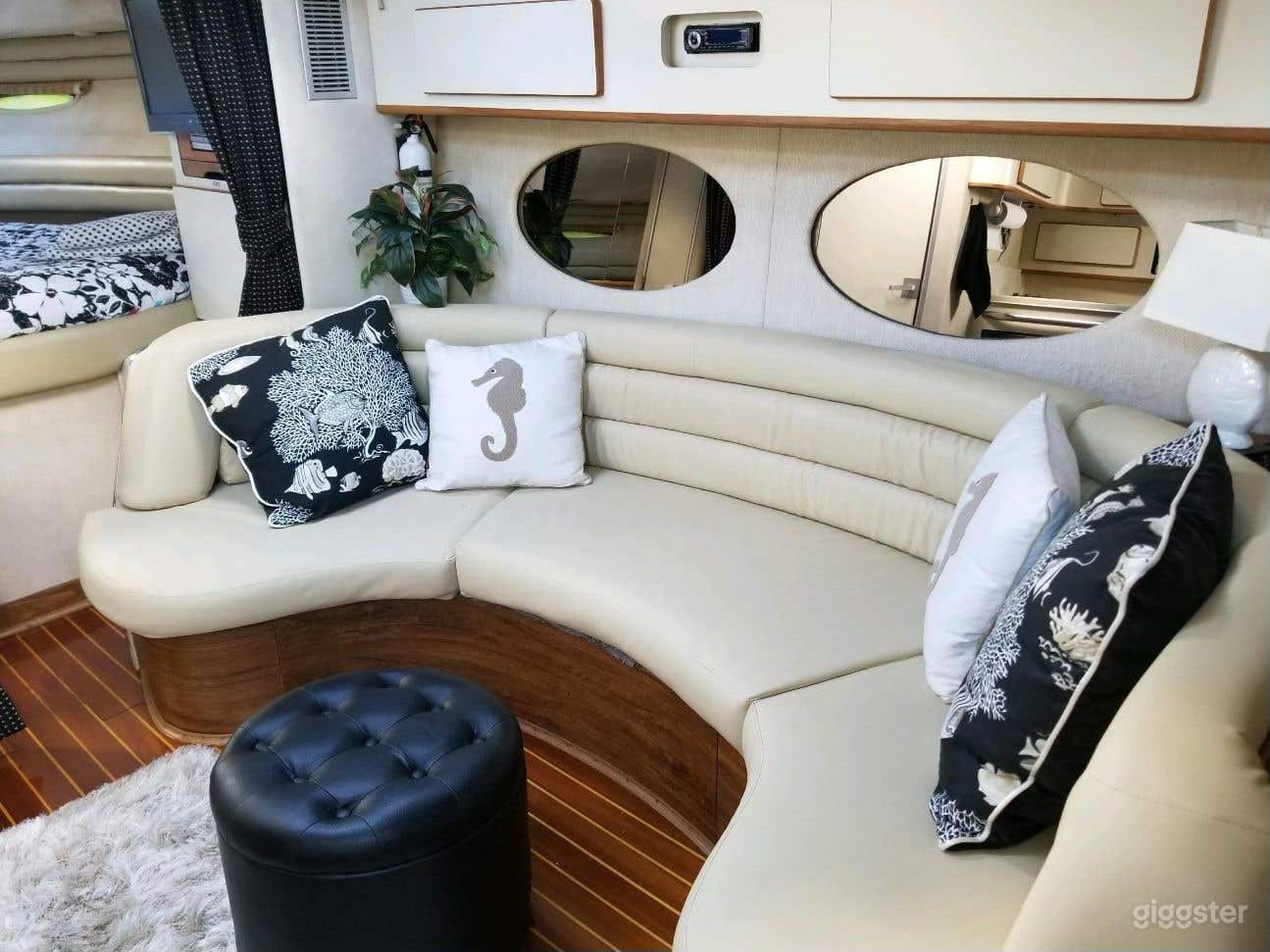 Modish 43FT MAXUM Oceanika Party Yacht Space Events Photo 1