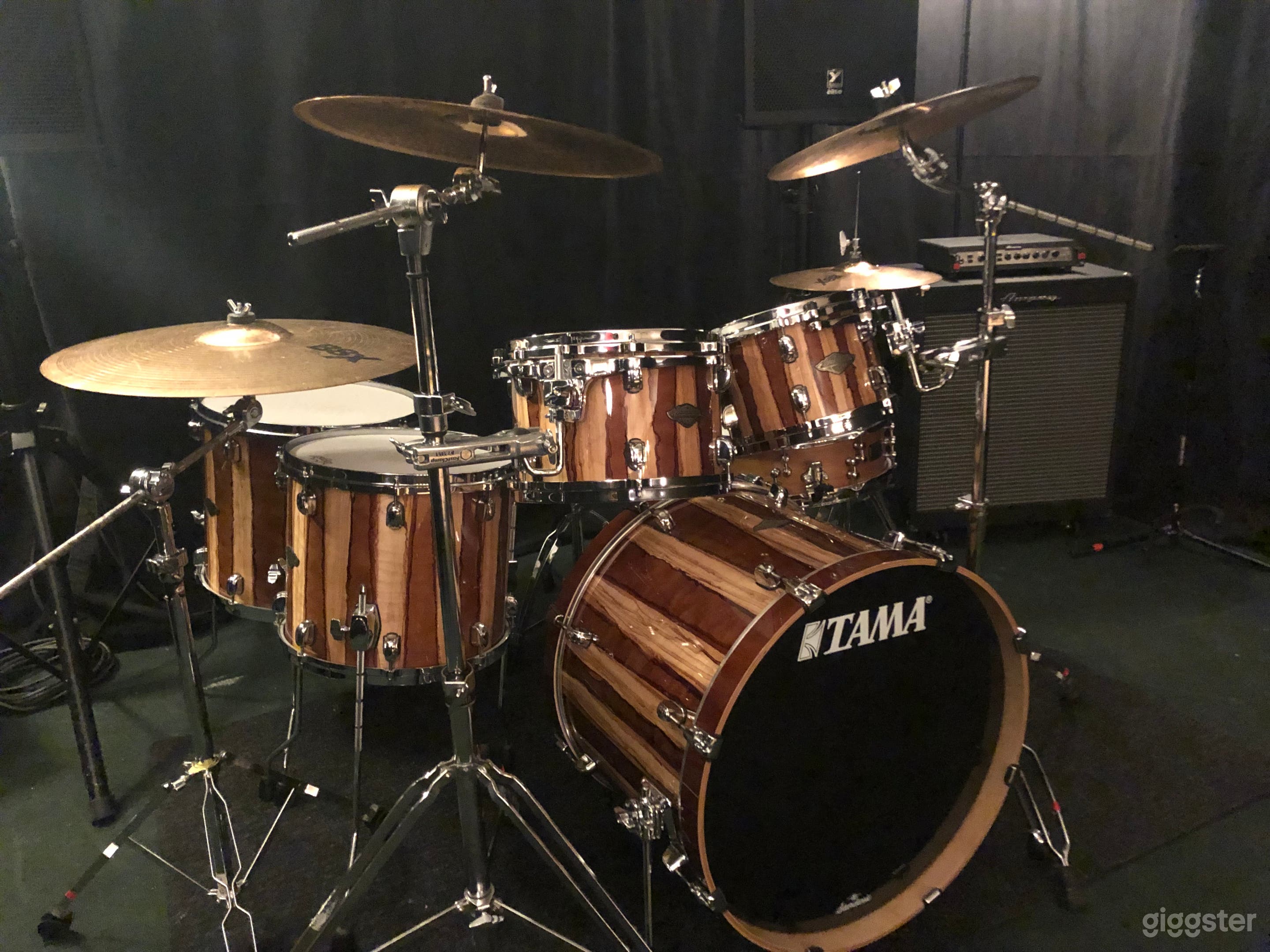 DRUMS REHEARSAL STUDIO A -  DC MUSIC