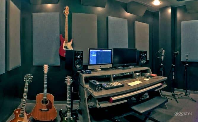 well-equipped recording studio  in Sandy Springs Photo 1