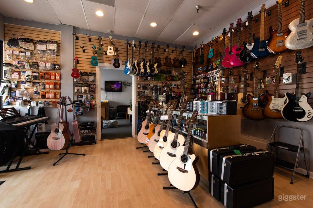 well-equipped recording studio  in Sandy Springs Photo 3