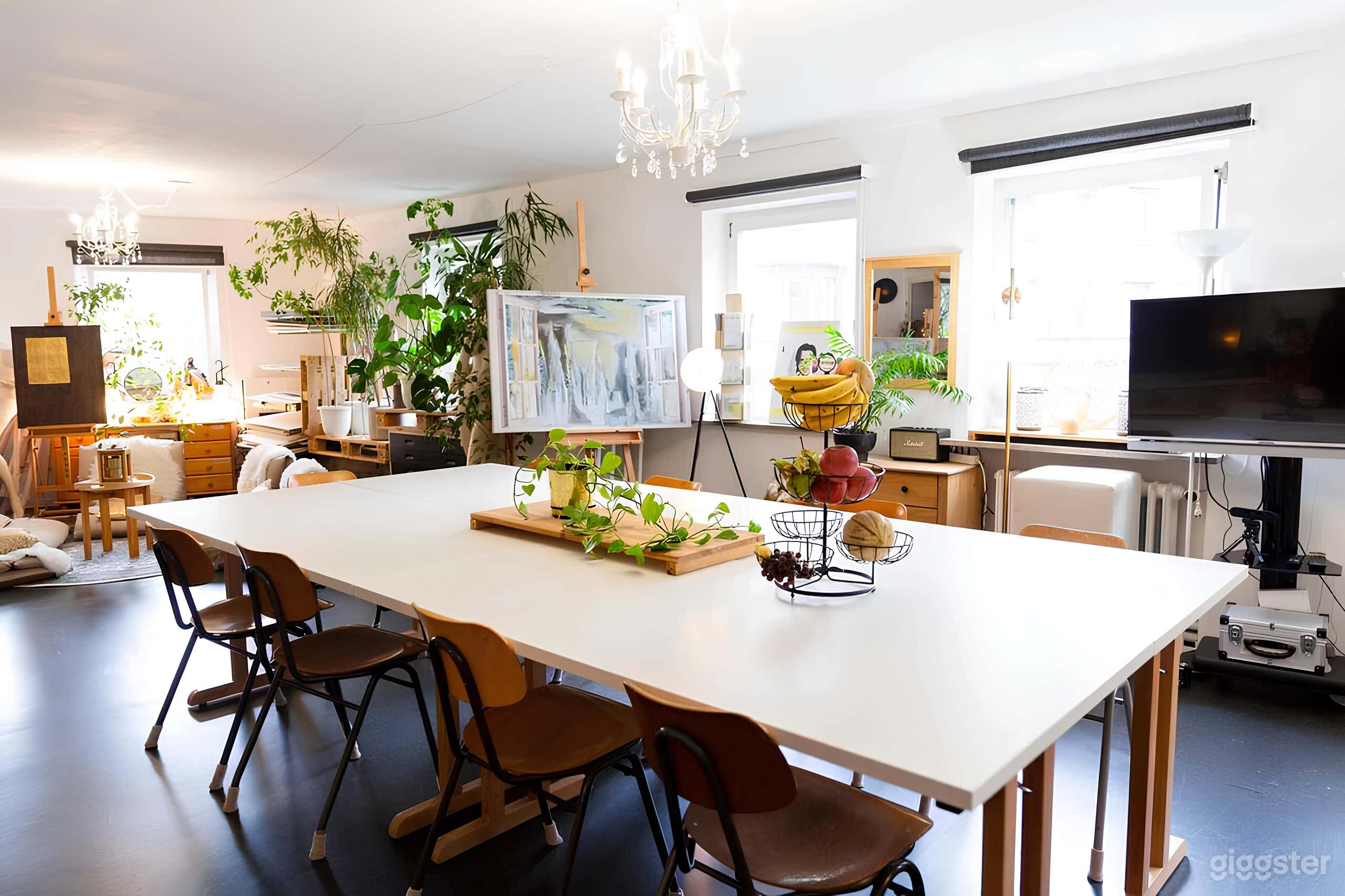 Studio mit Tageslicht in Stuttgart Foto 2