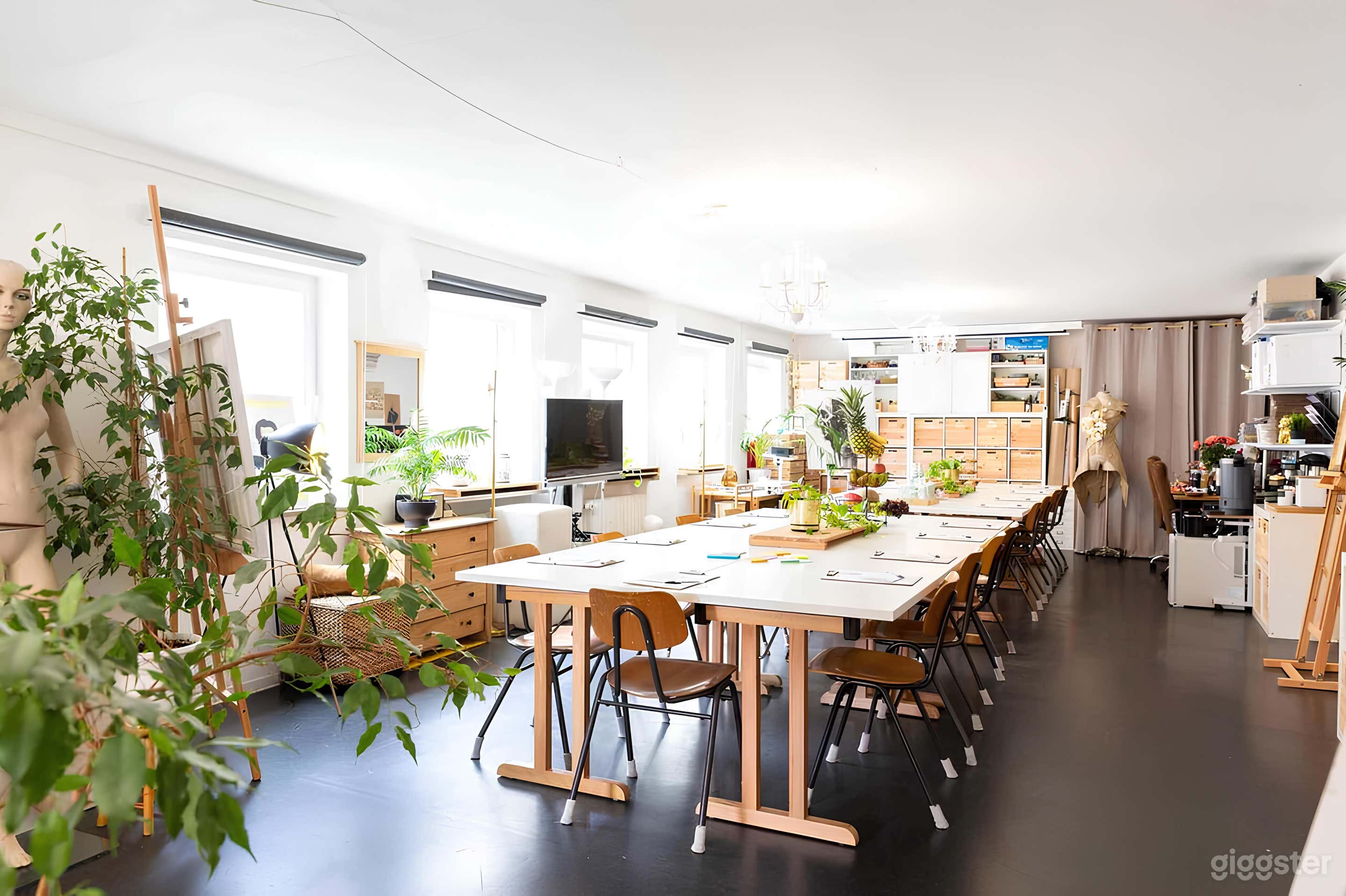 Studio mit Tageslicht in Stuttgart Foto 3