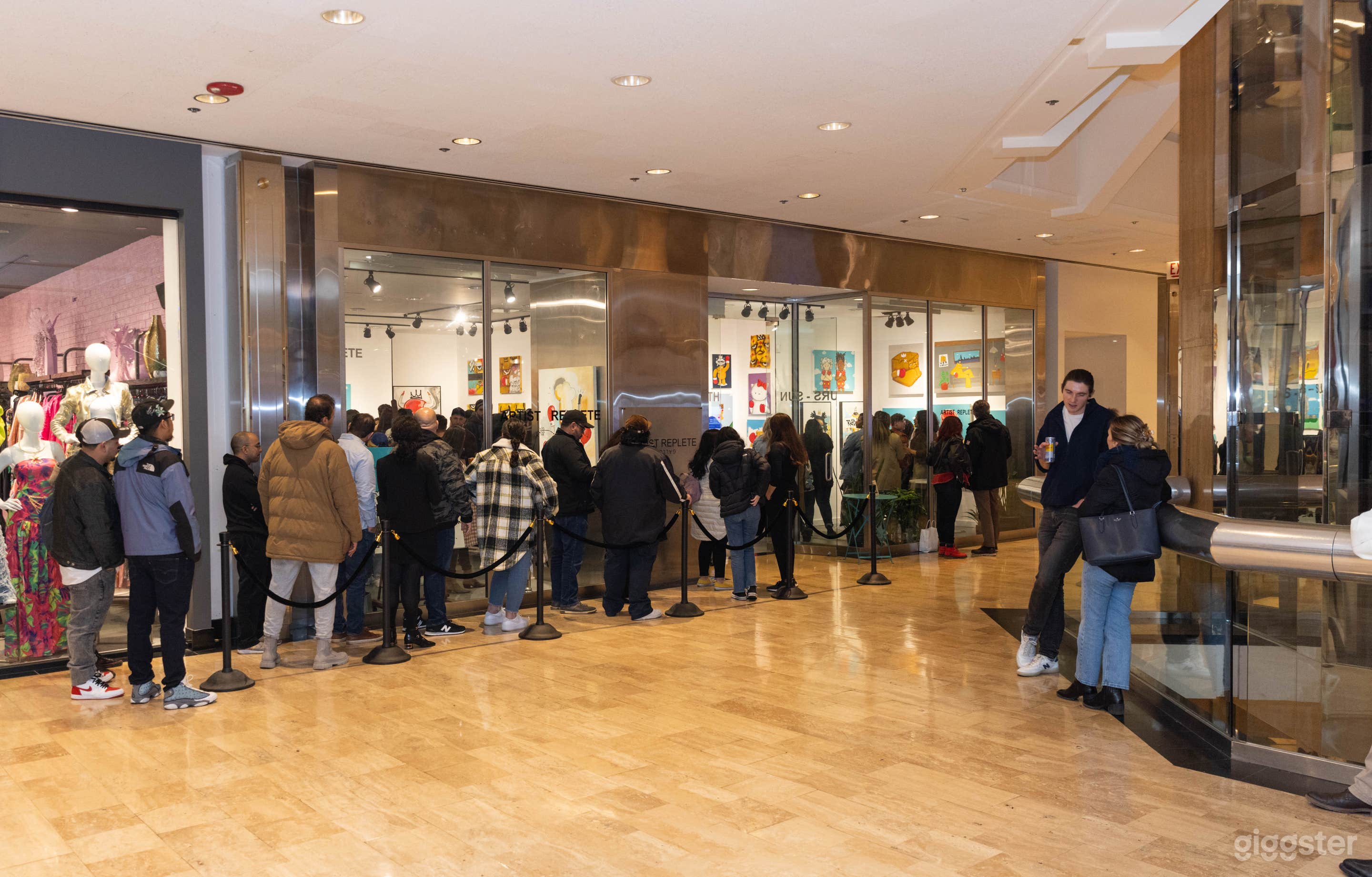 Opening Exhibition for JC Rivera, The Bear Champ 