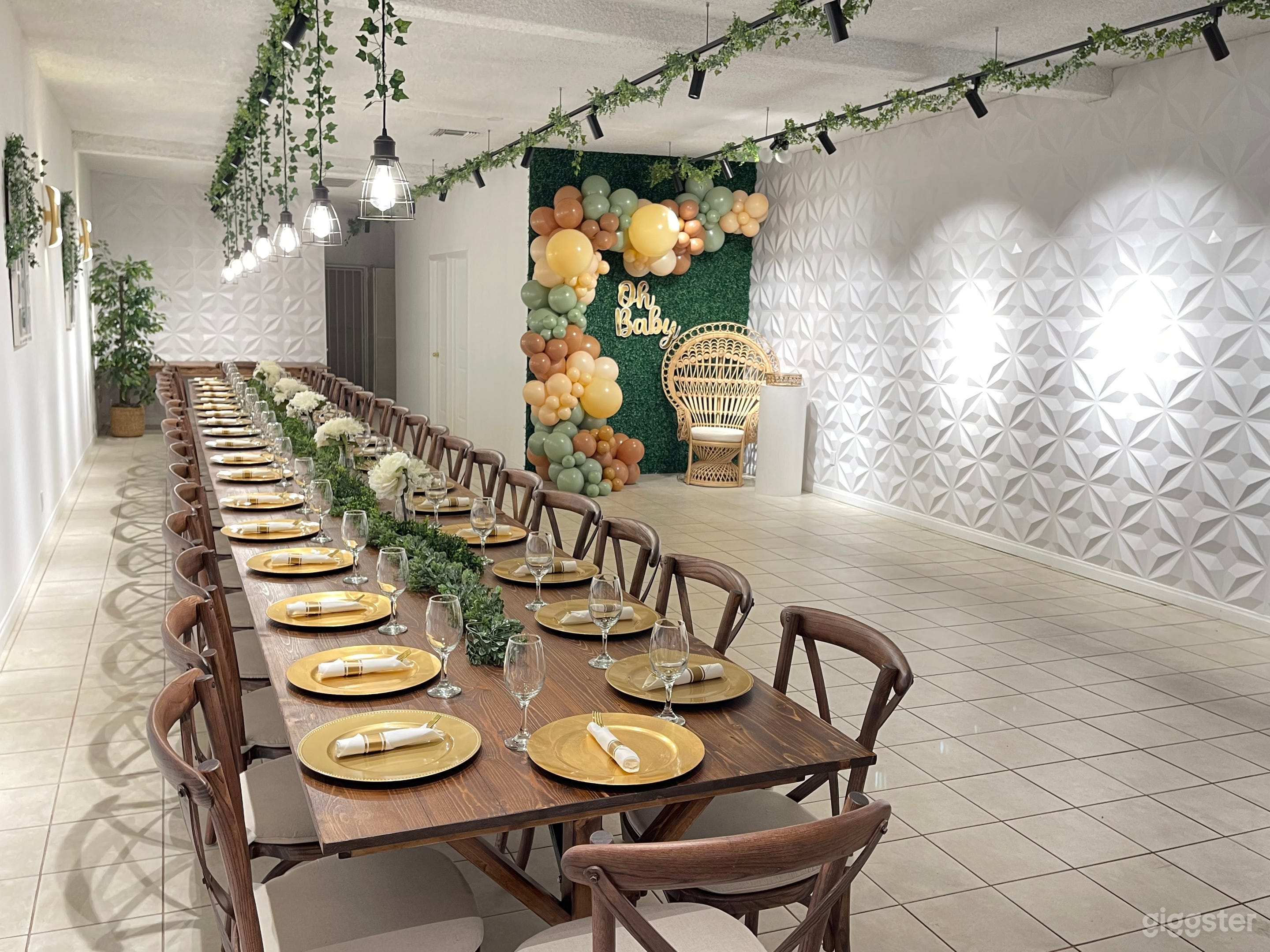 Modern Rustic Event Space Photo 1