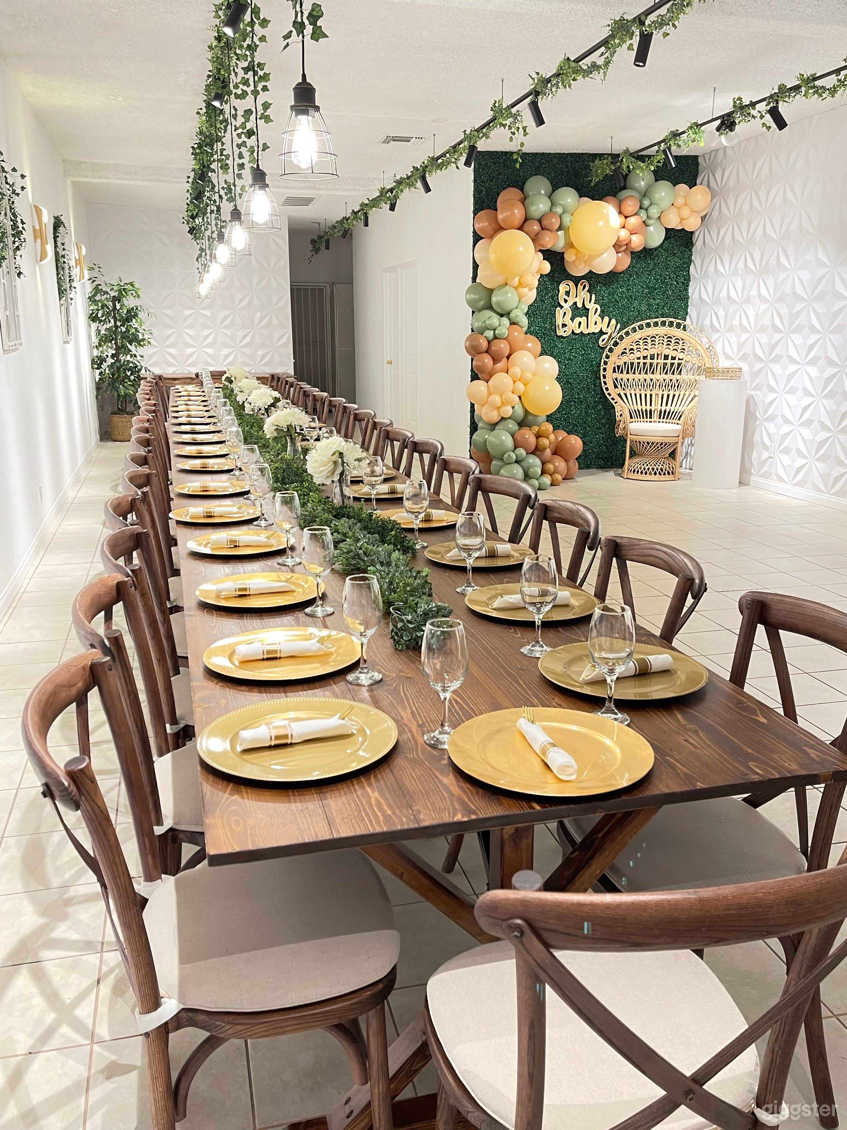 Modern Rustic Event Space Photo 2