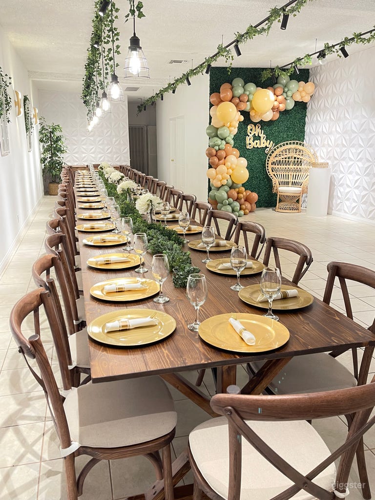  Modern Rustic Event Space 