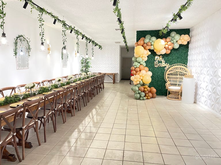  Modern Rustic Event Space 