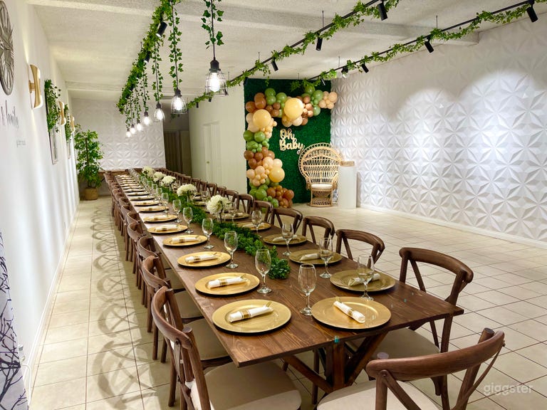  Modern Rustic Event Space 