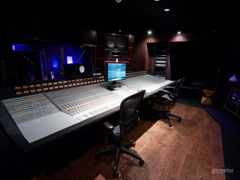  Recording Studio A in North Hollywood 