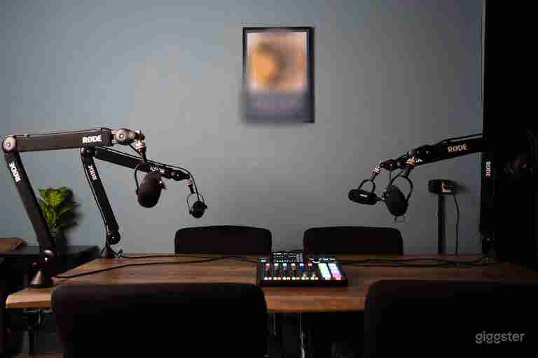  Aufnahme-/Podcast-Studio im Herzen von Berlin Neukölln 