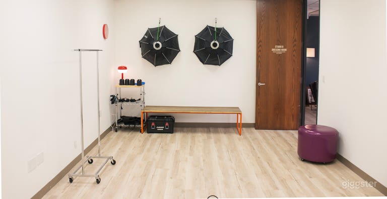 ¡2 Estudios en Uno! Estudio de Luz Natural y Técnica 