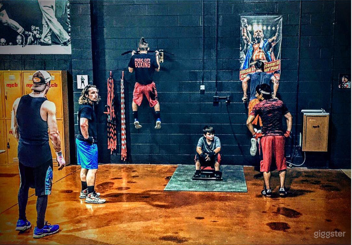 Boxing Gym / Modern Industrial Photo 3