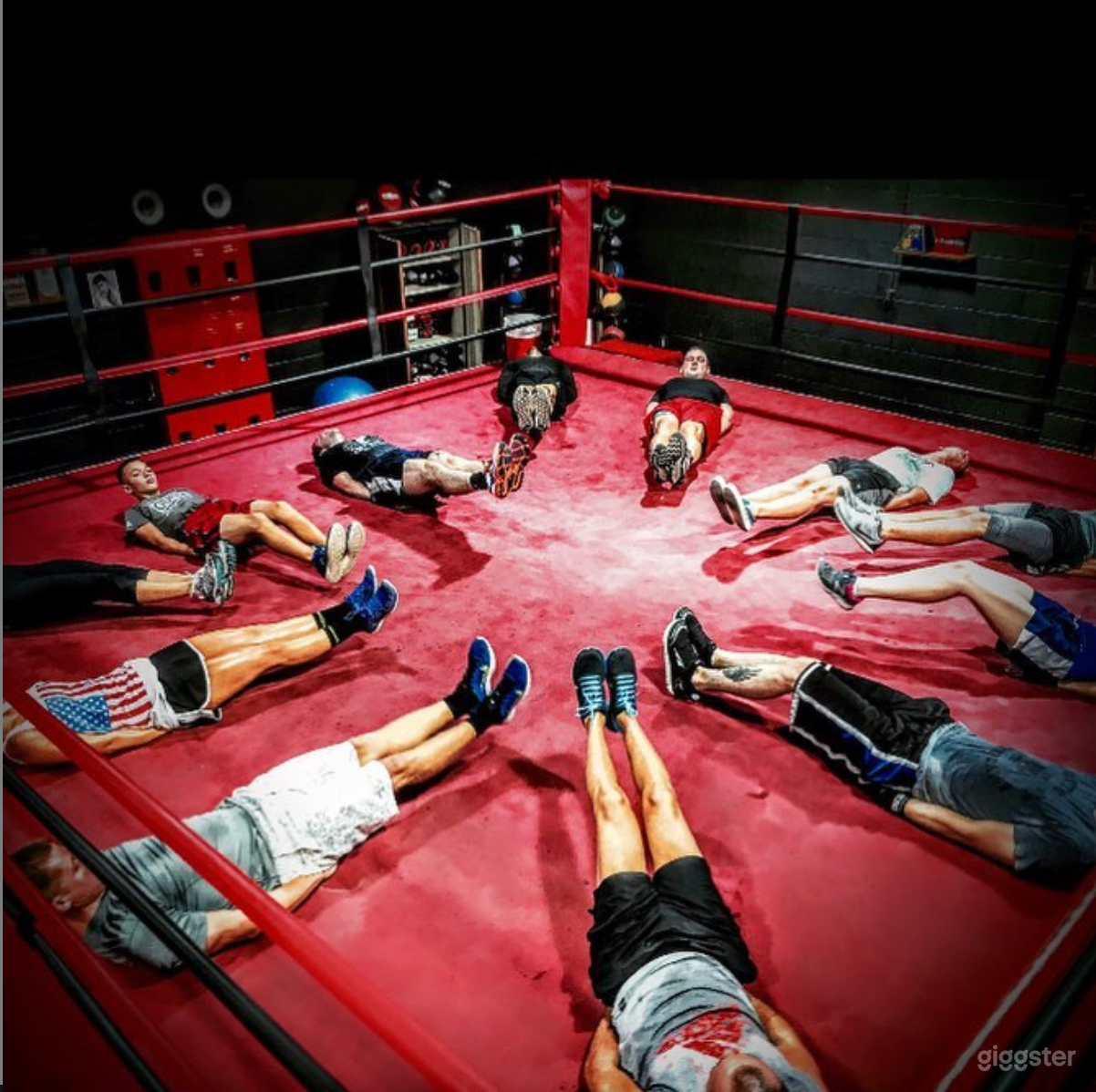 Boxing Gym / Modern Industrial Photo 4