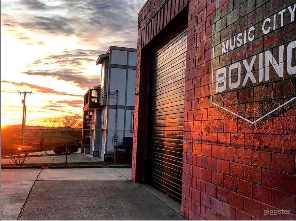 Boxing Gym / Modern Industrial Photo 1