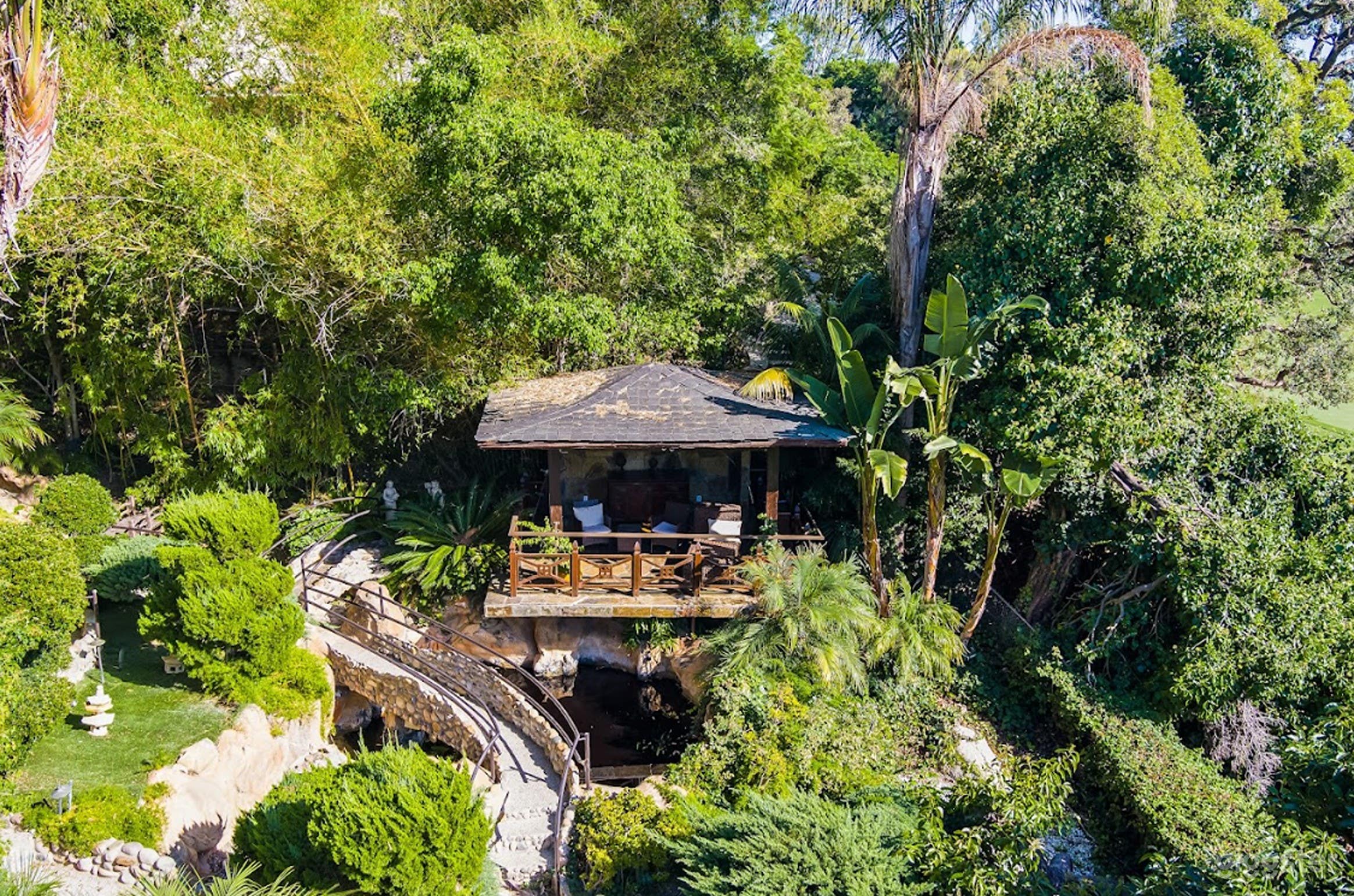  Stunning Backyard Oasis/Bel Air Villa Photo 4