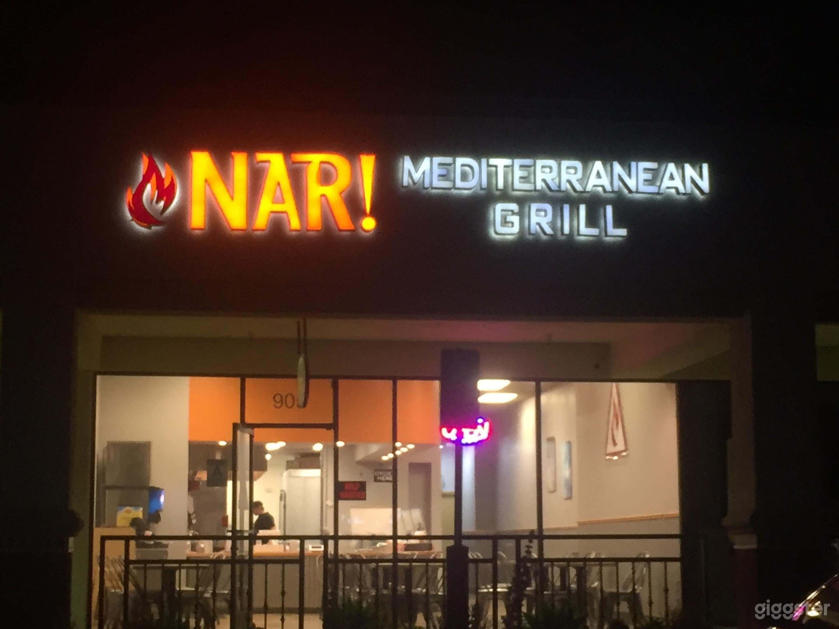 Modern Industrial Mediterranean Restaurant  Photo 3