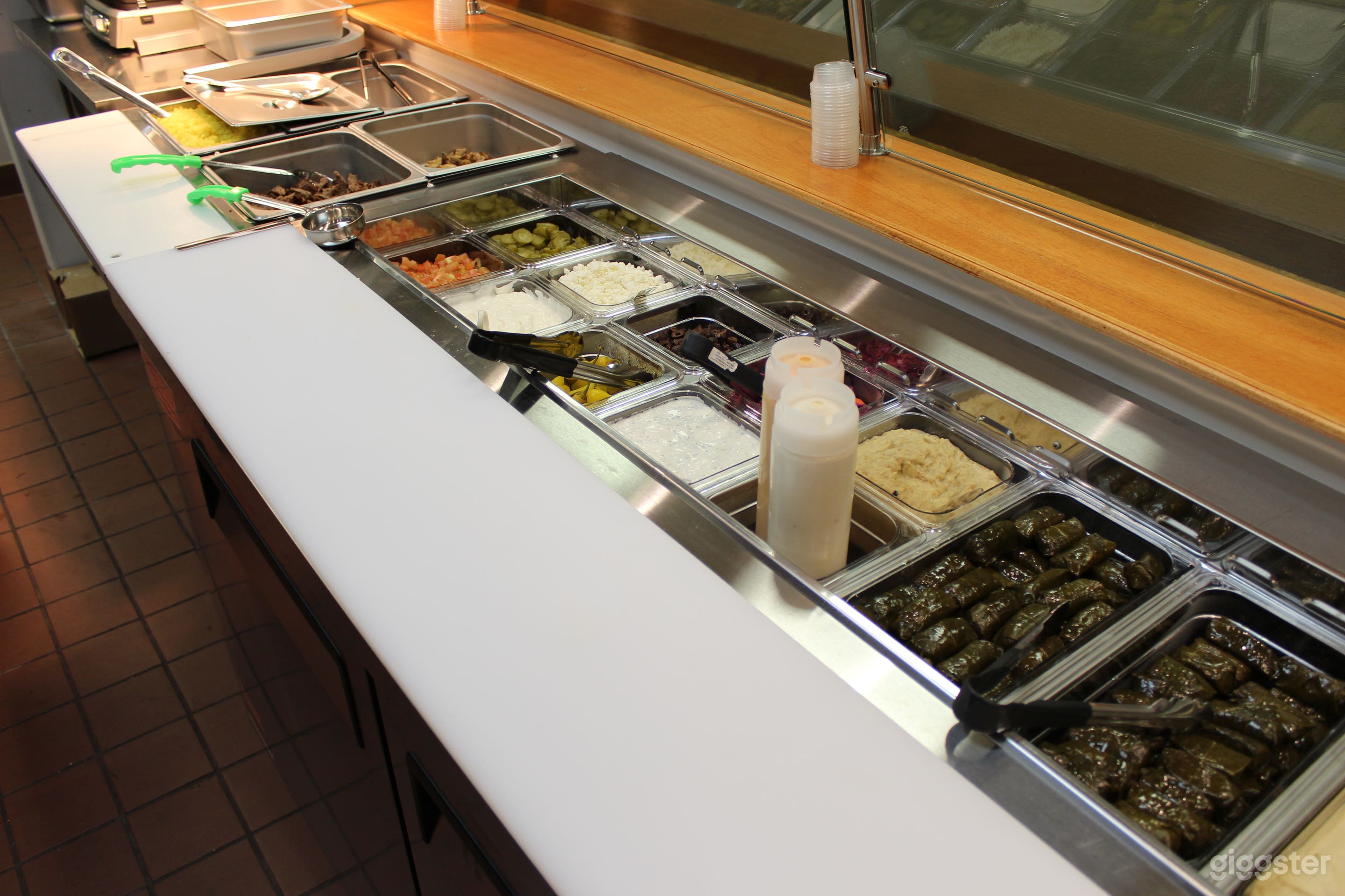 Modern Industrial Mediterranean Restaurant  Photo 4