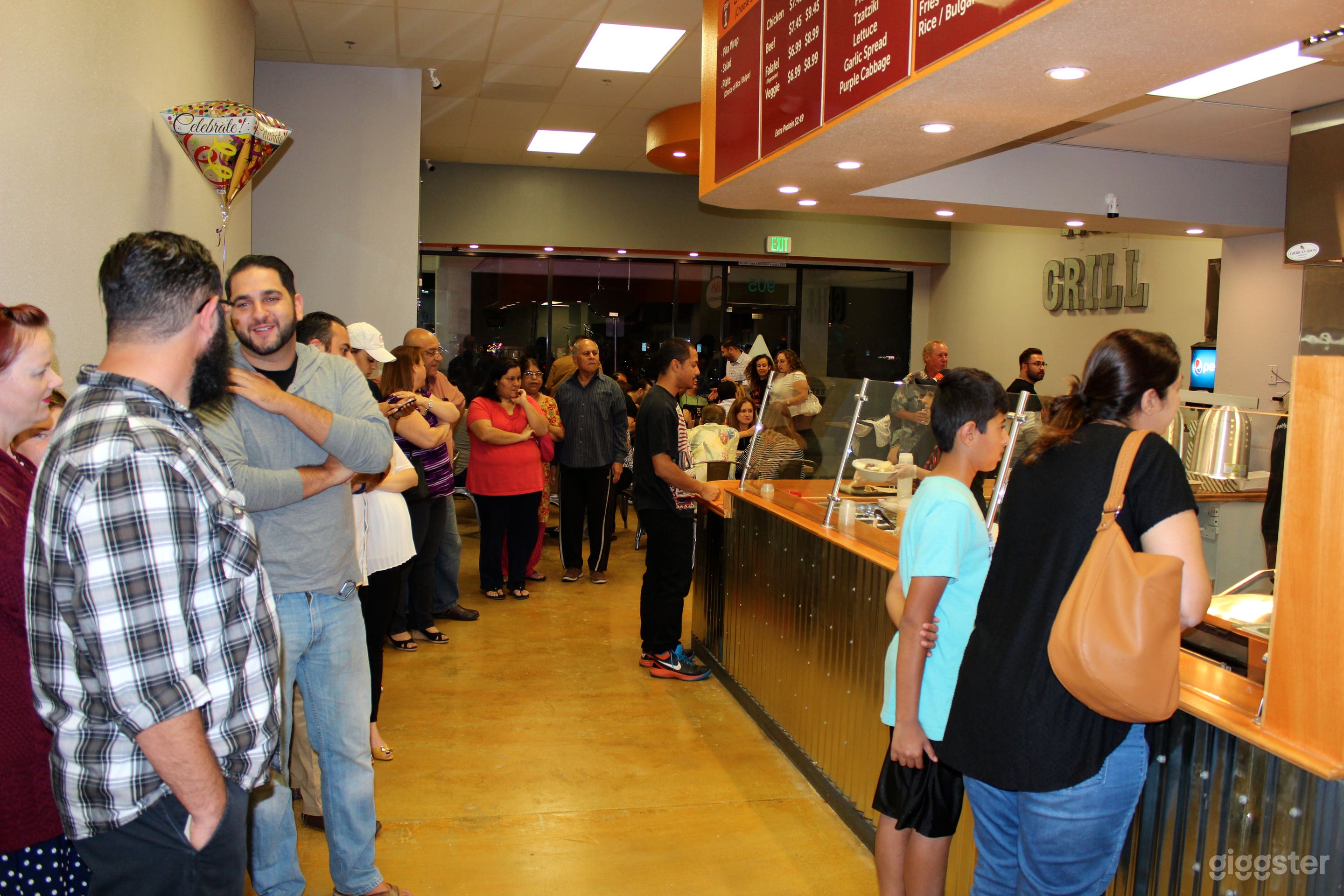 Modern Industrial Mediterranean Restaurant  Photo 1