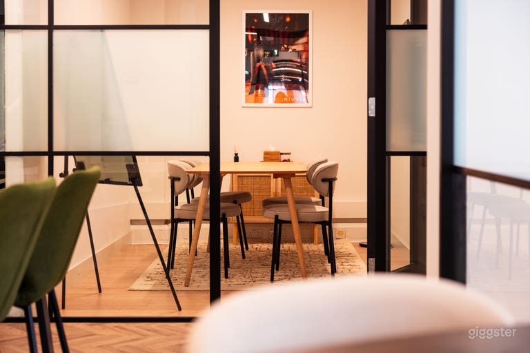  Sala de reuniones Tyburn (4 personas) | Kings Cross 