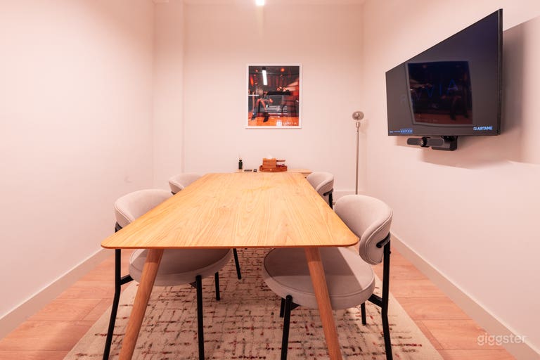  Sala de reuniones Tyburn (4 personas) | Kings Cross 