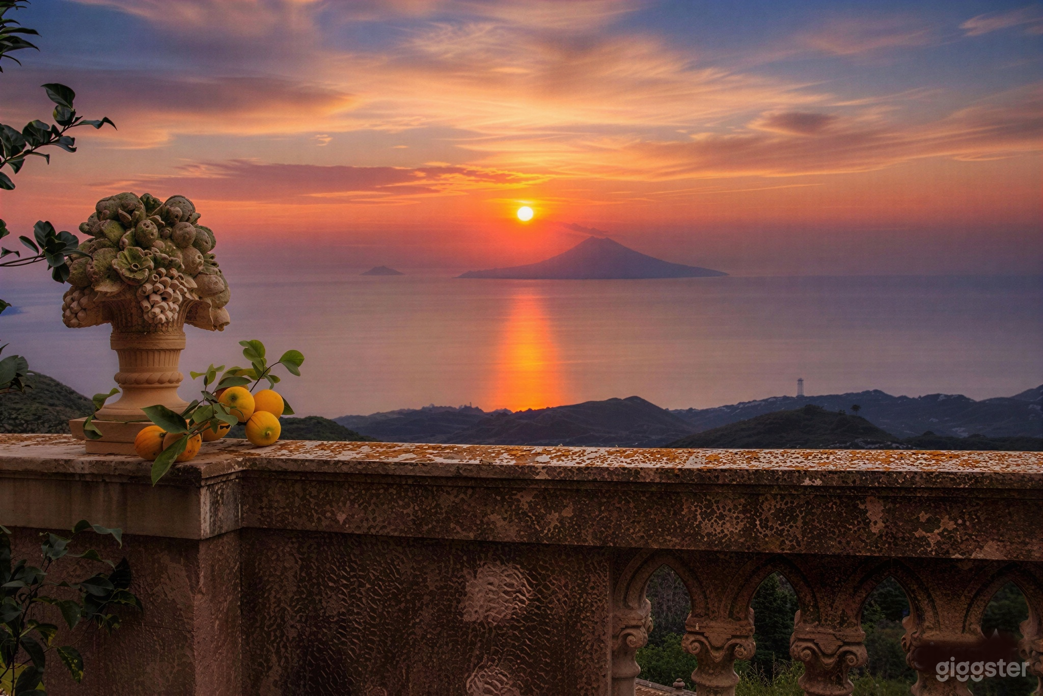 Foto di Dimora Storica con Vista Panoramica sulle Isole Eolie 2