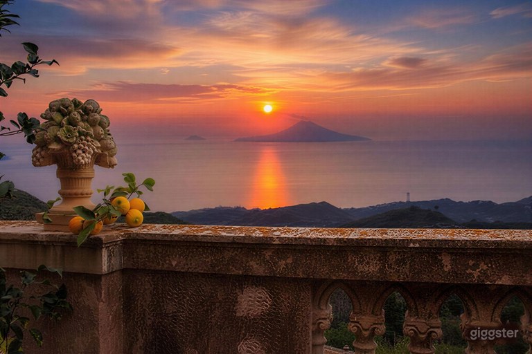  Dimora Storica con Vista Panoramica sulle Isole Eolie 