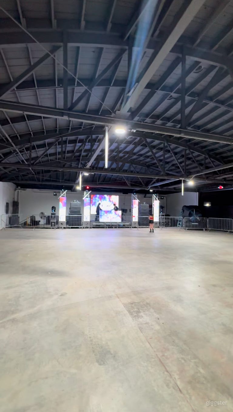  24 Hours Huge Event Space for ALL Kinds of EVENTS 