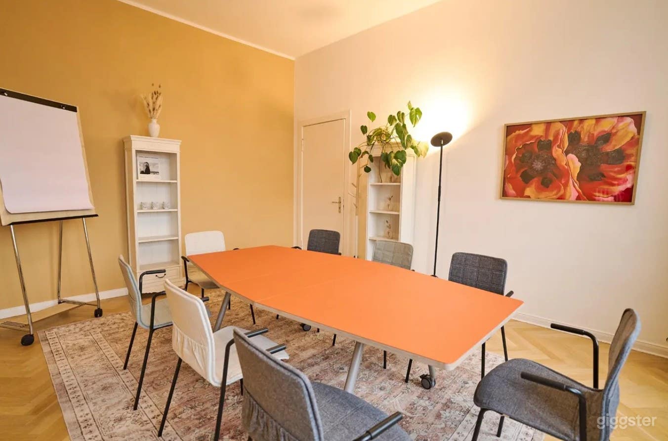 Georgia Raum - Privater Besprechungsraum für kleine Gruppen Foto 1