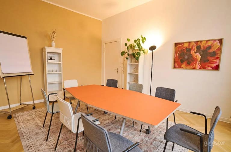  Sala Georgia - Espacio de reunión privado para grupos pequeños 