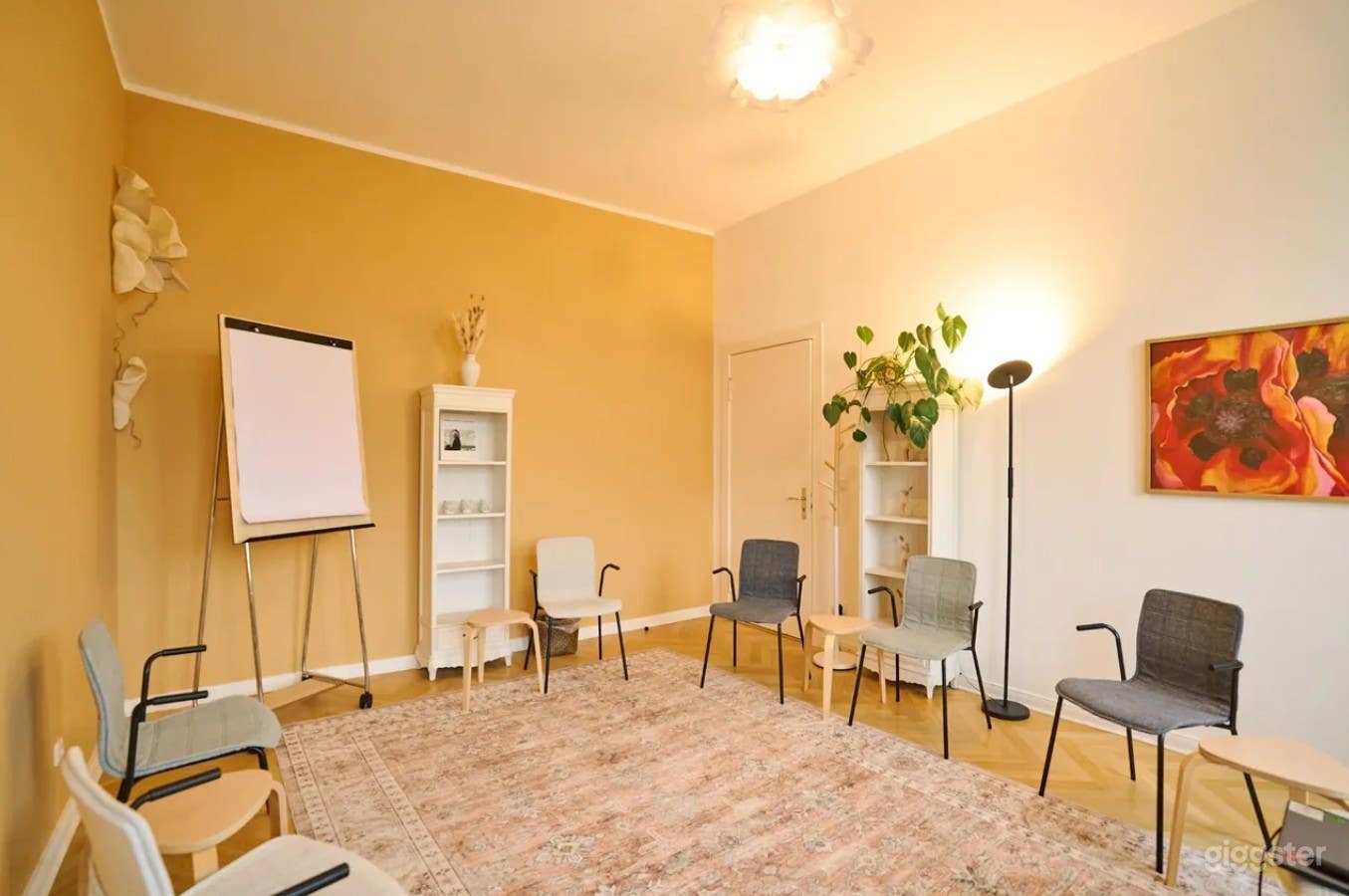 Georgia Raum - Privater Besprechungsraum für kleine Gruppen Foto 3
