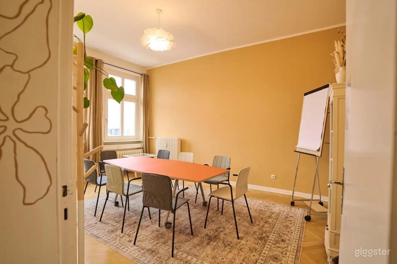 Georgia Raum - Privater Besprechungsraum für kleine Gruppen Foto 4