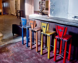  Studio in converted 1928 Grocery store. 