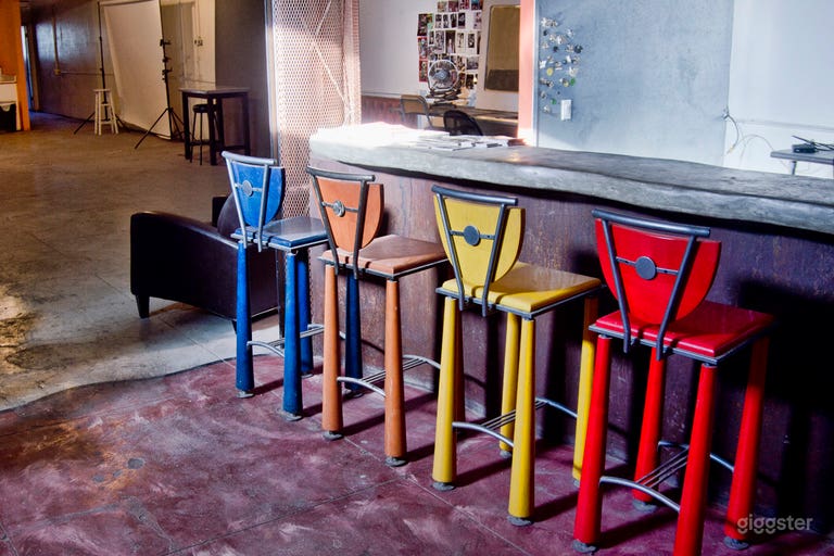  Studio in converted 1928 Grocery store. 