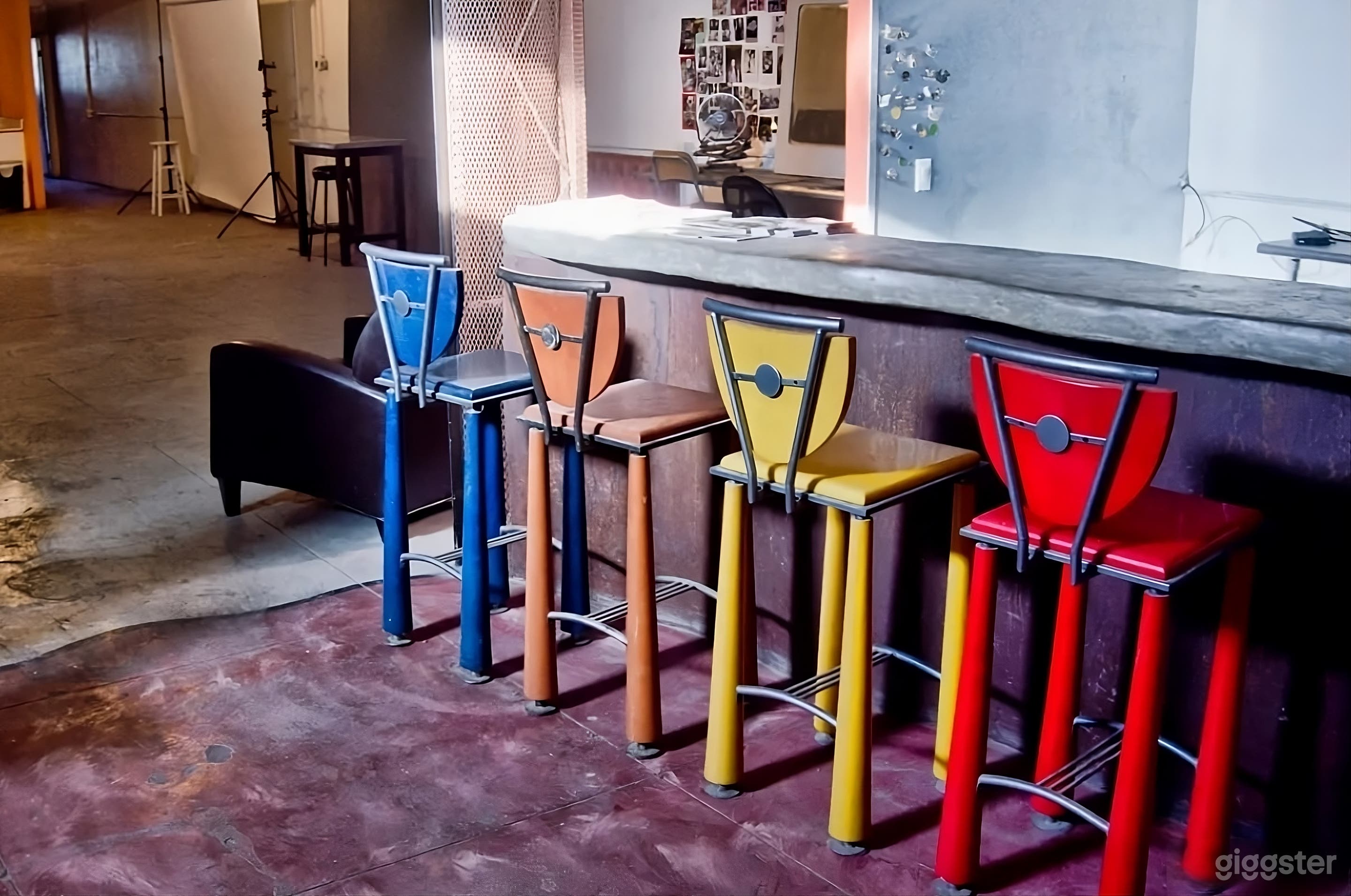 Studio in converted 1928 Grocery store. Photo 2