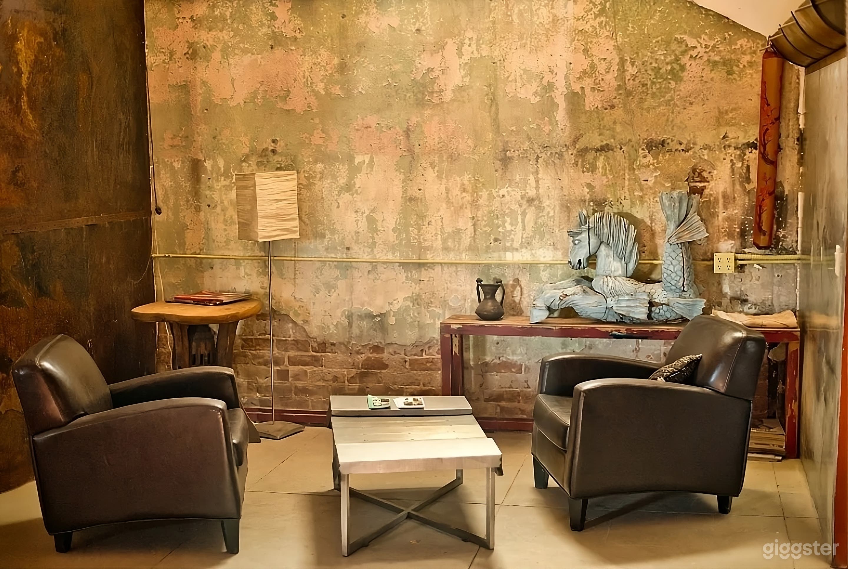 Studio in converted 1928 Grocery store. Photo 1