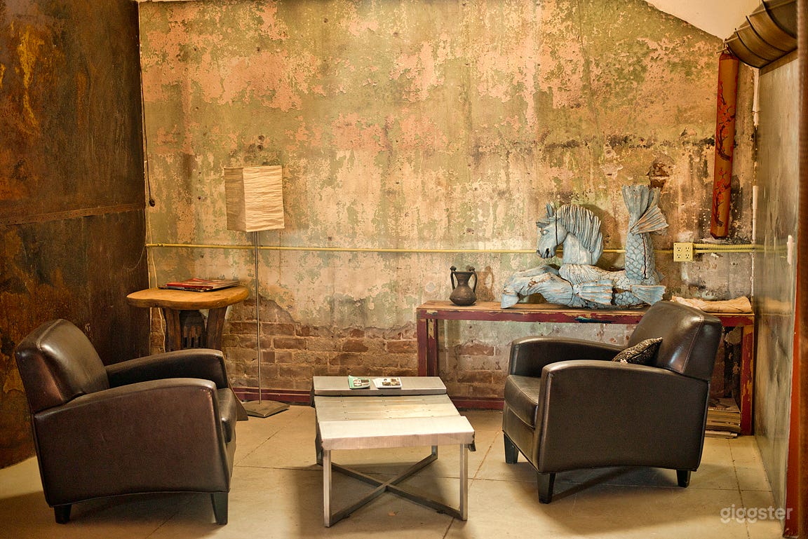 Studio in converted 1928 Grocery store. Photo 1