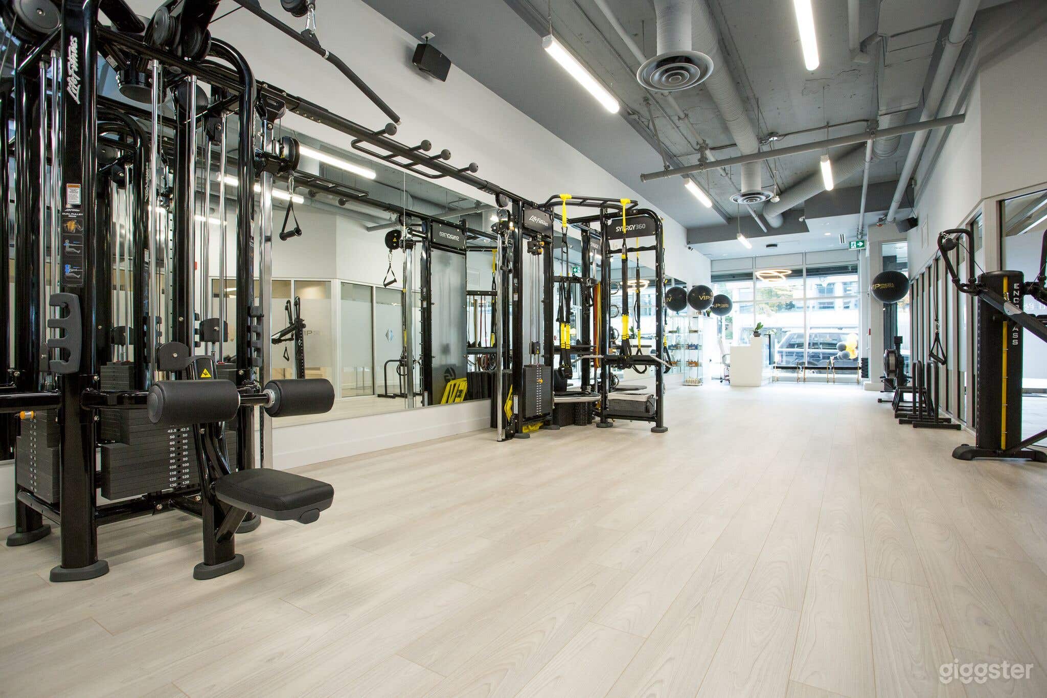 Stunning Boutique Gym Fitness Studio Photo 3