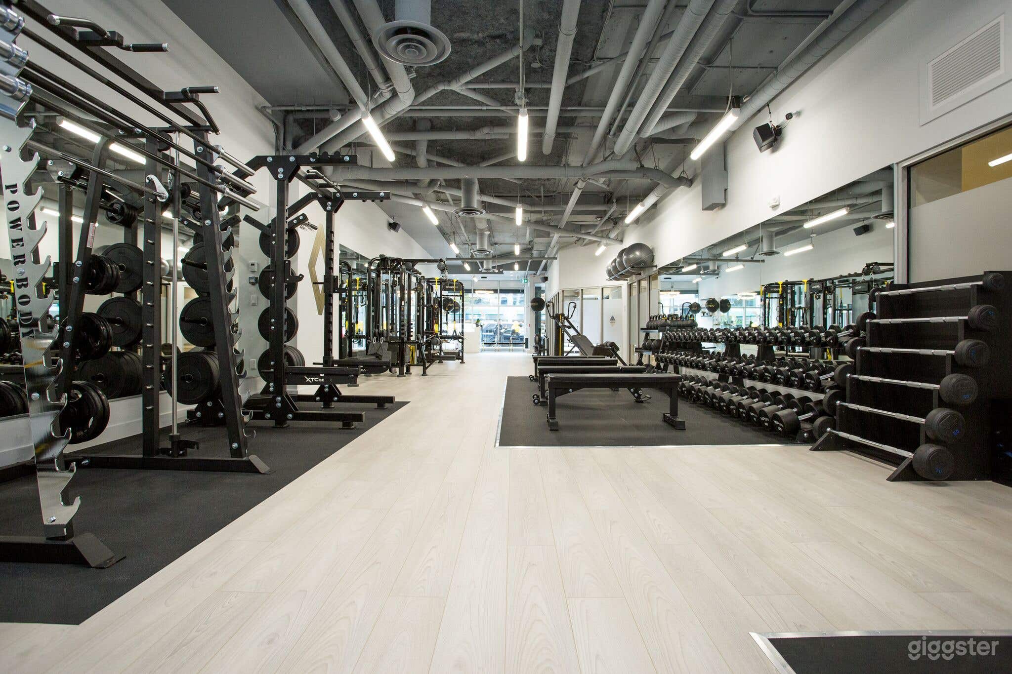 Stunning Boutique Gym Fitness Studio Photo 1