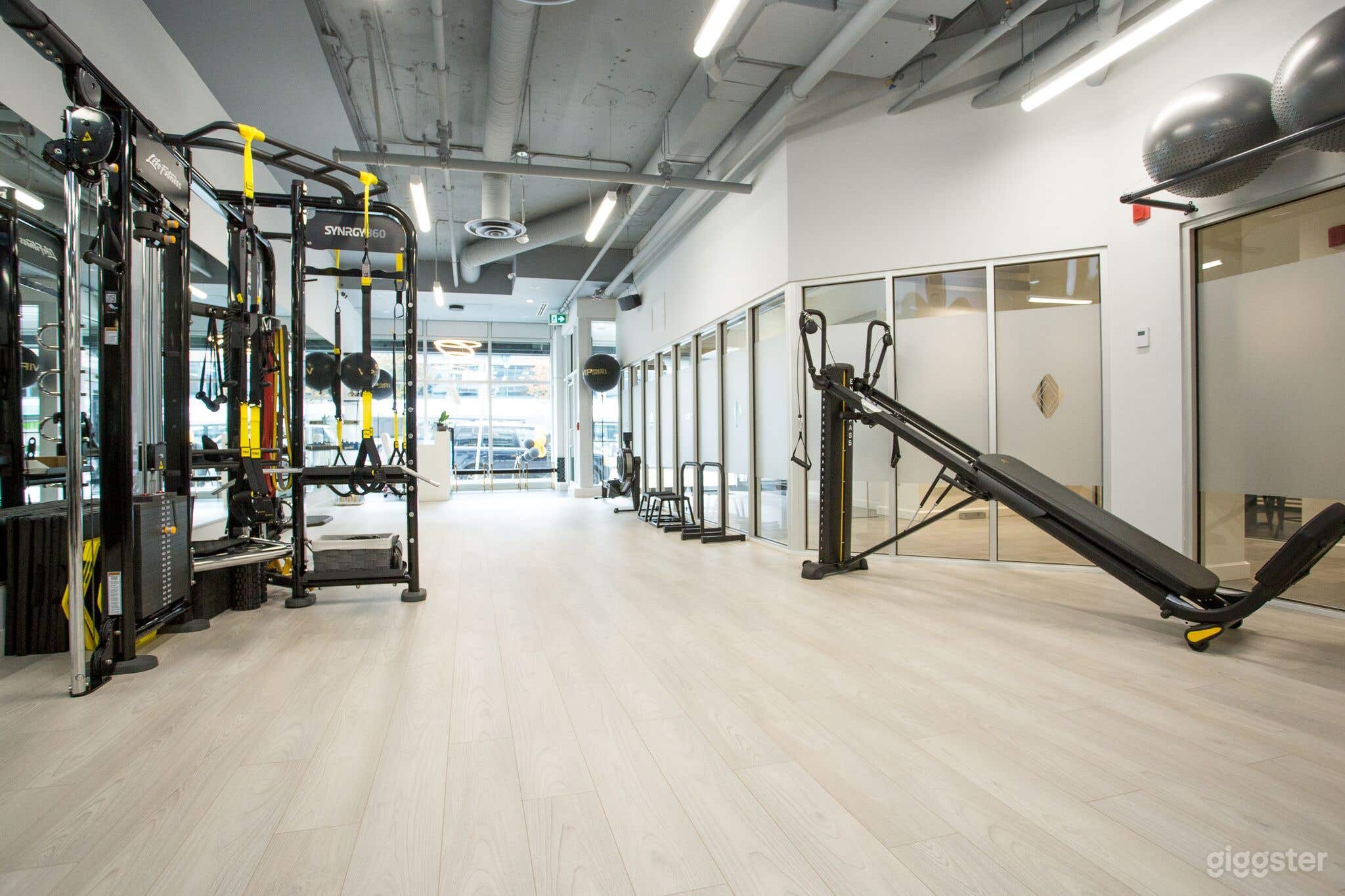 Stunning Boutique Gym Fitness Studio Photo 2