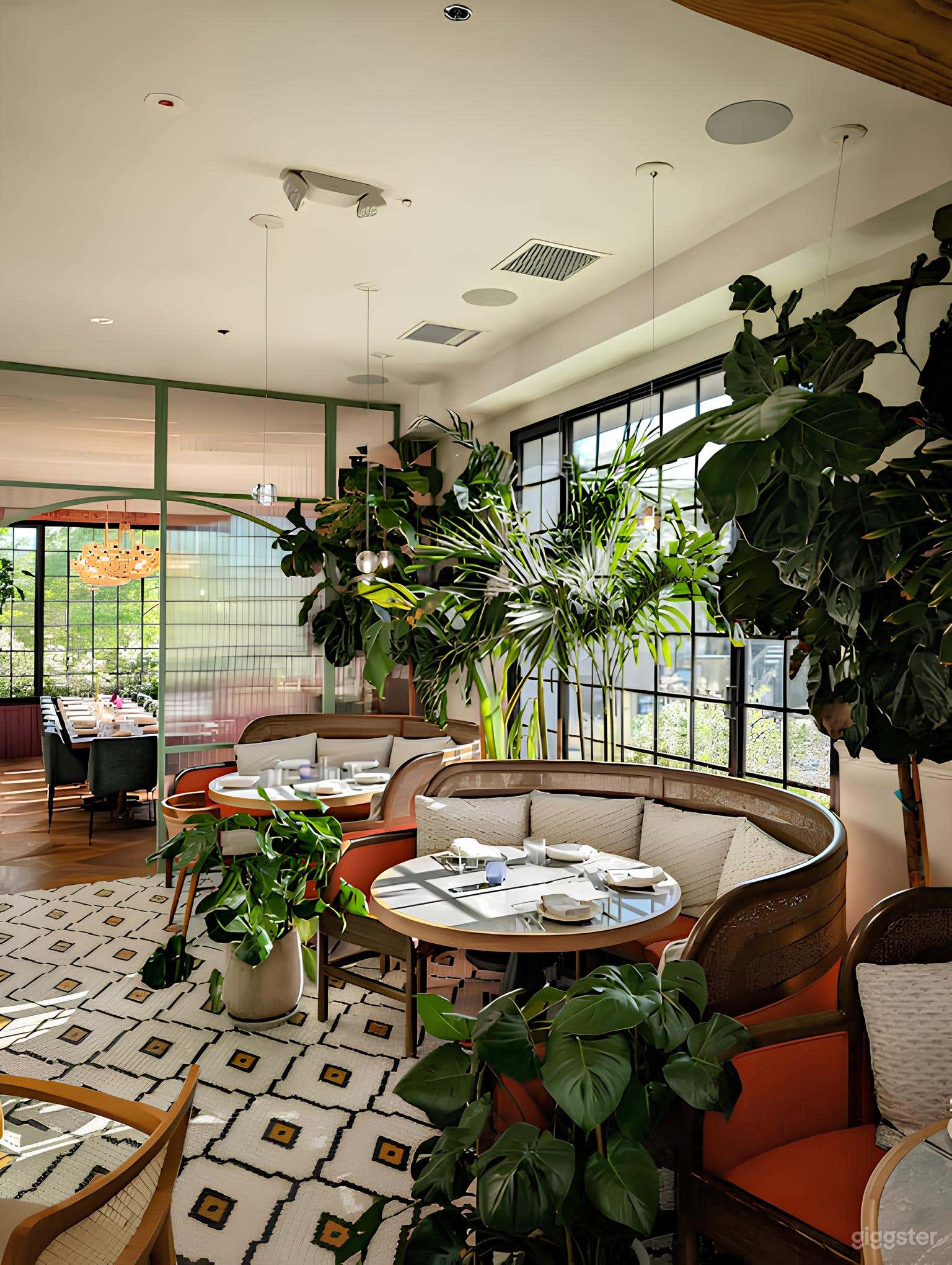 Lush Greenery, Restaurant and Lounge Set in West Hollywood Photo 1