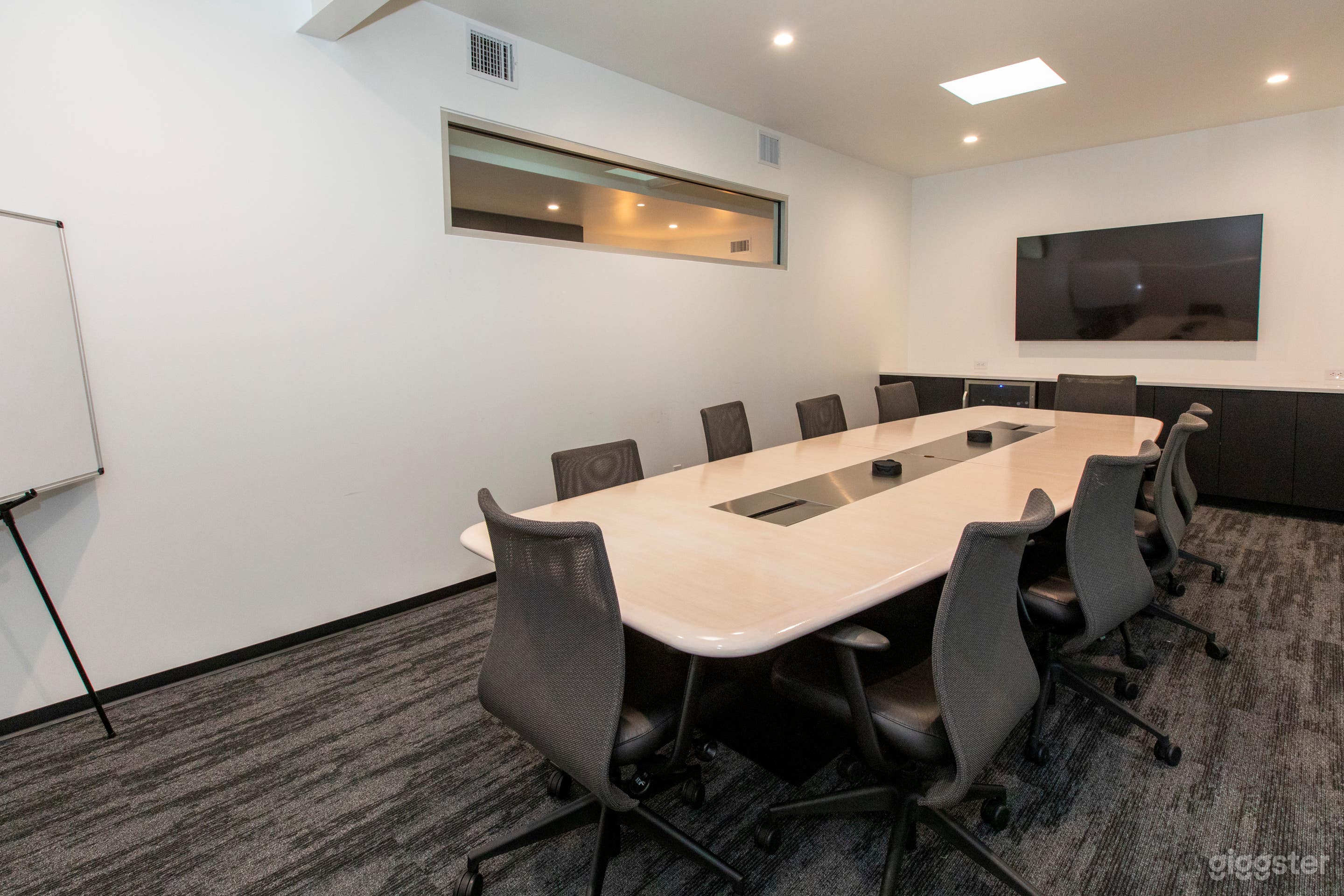 Large Boardroom Style Conference Room