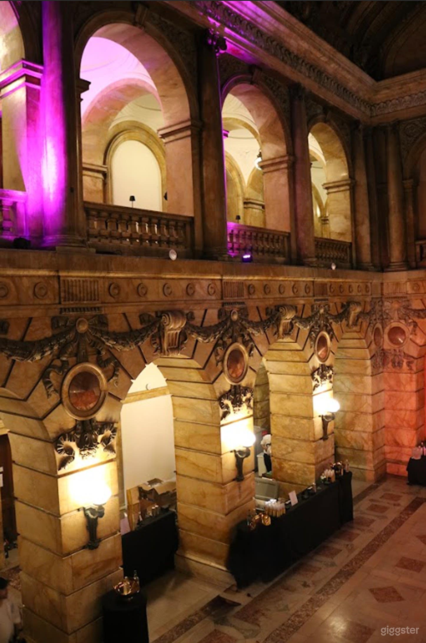 Main Hall – Grand Marble Event Space with High Ceilings Photo 3