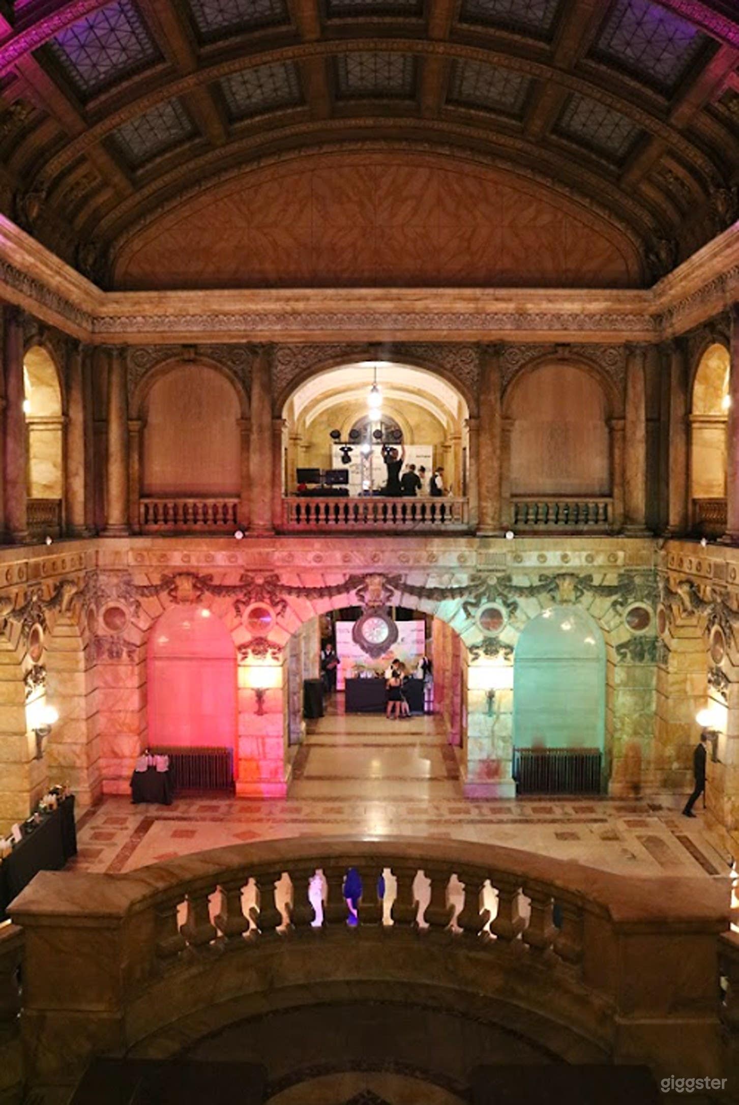 Main Hall – Grand Marble Event Space with High Ceilings Photo 4